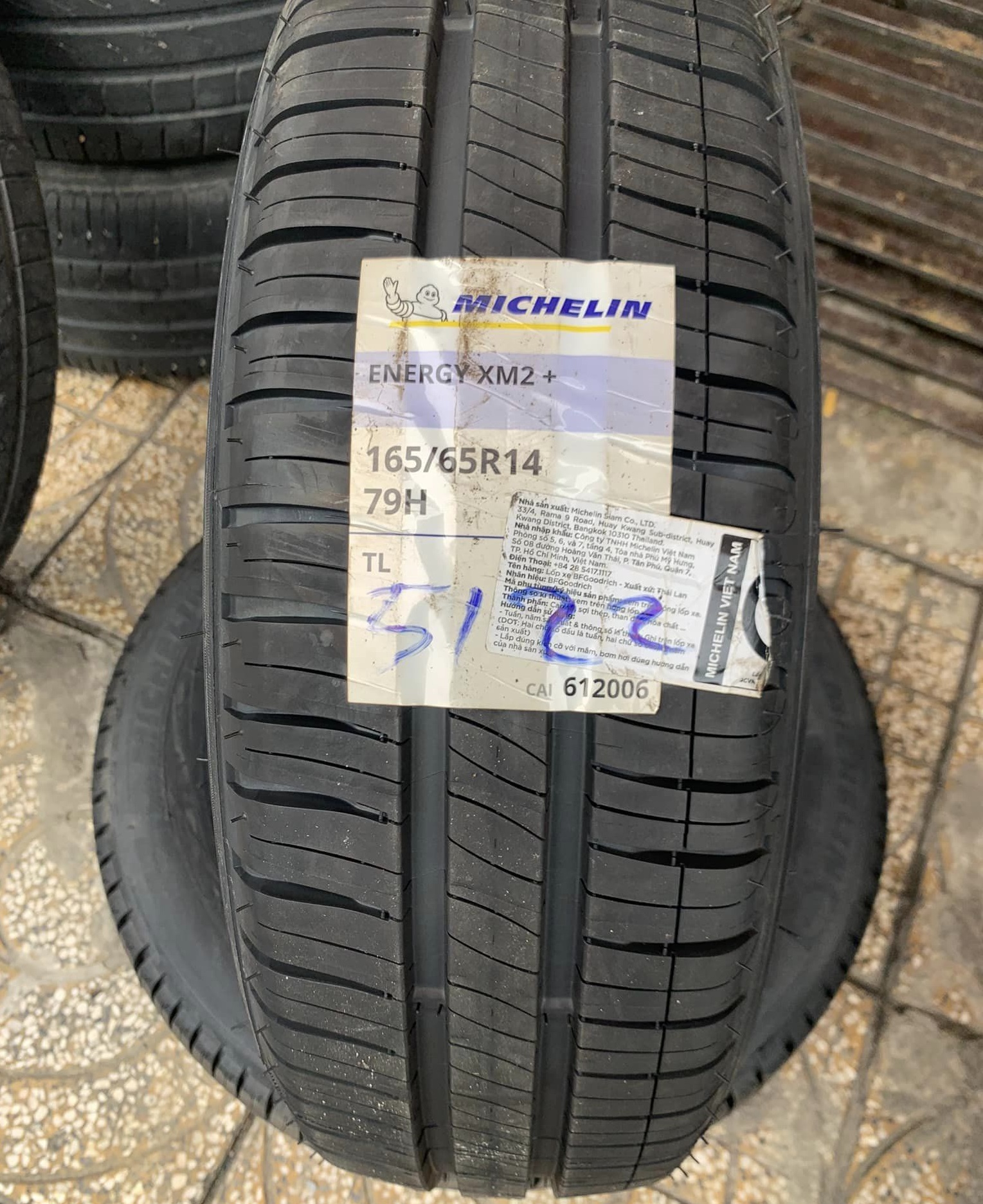 Michelin 165/65R14 Energy XM 2+