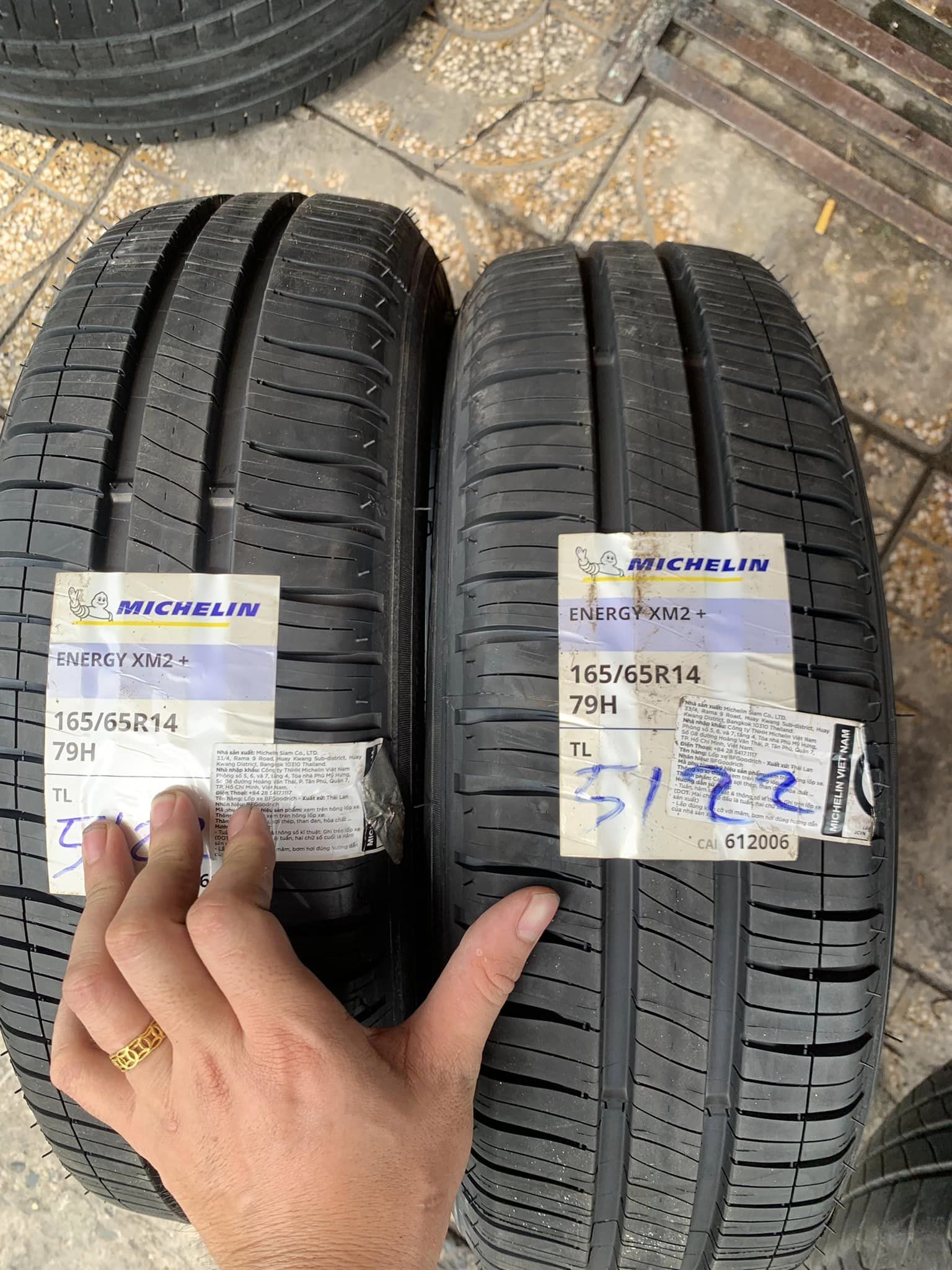 Michelin 165/65R14 Energy XM 2+