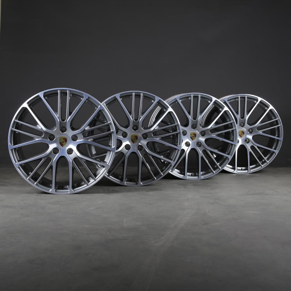 Mâm Porsche Panamera CNC 19 20 21 22 inch lỗ 5x130 5x112 
