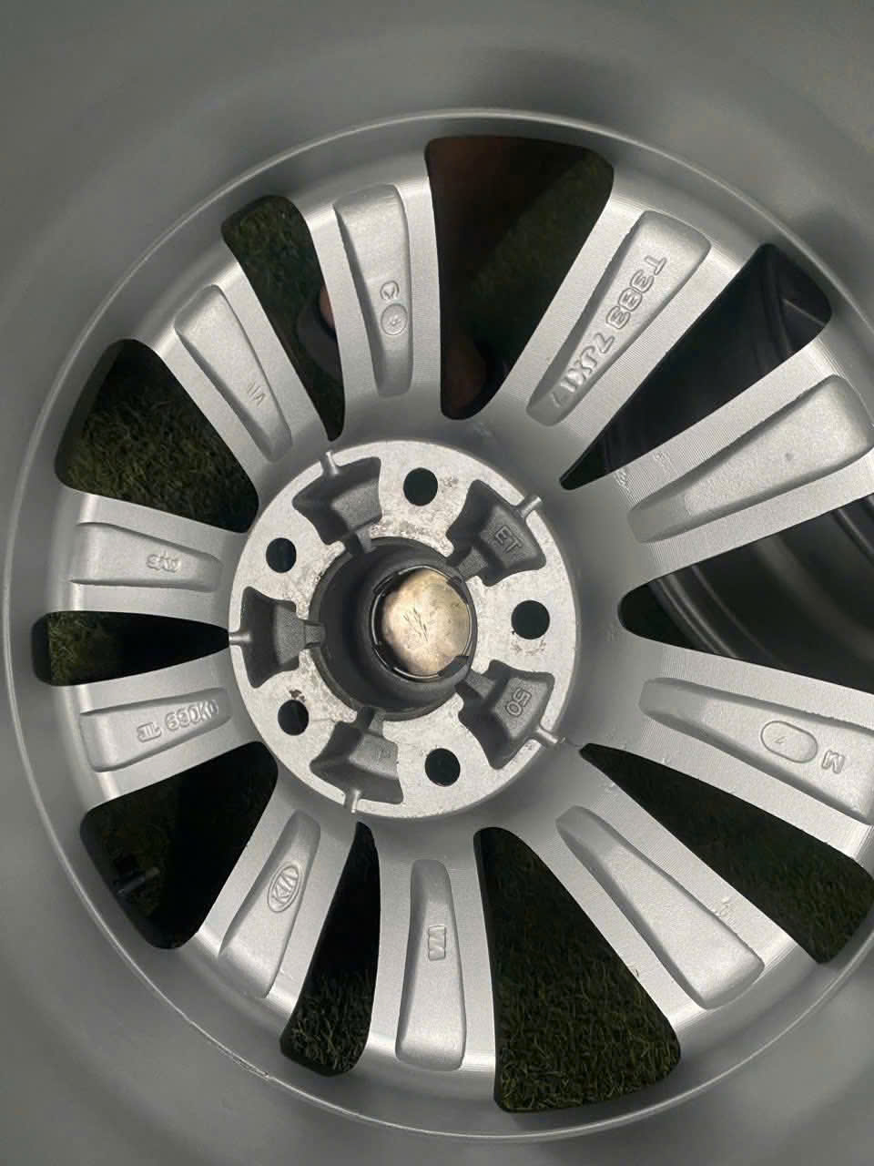 Mâm kia forte 17 inch
