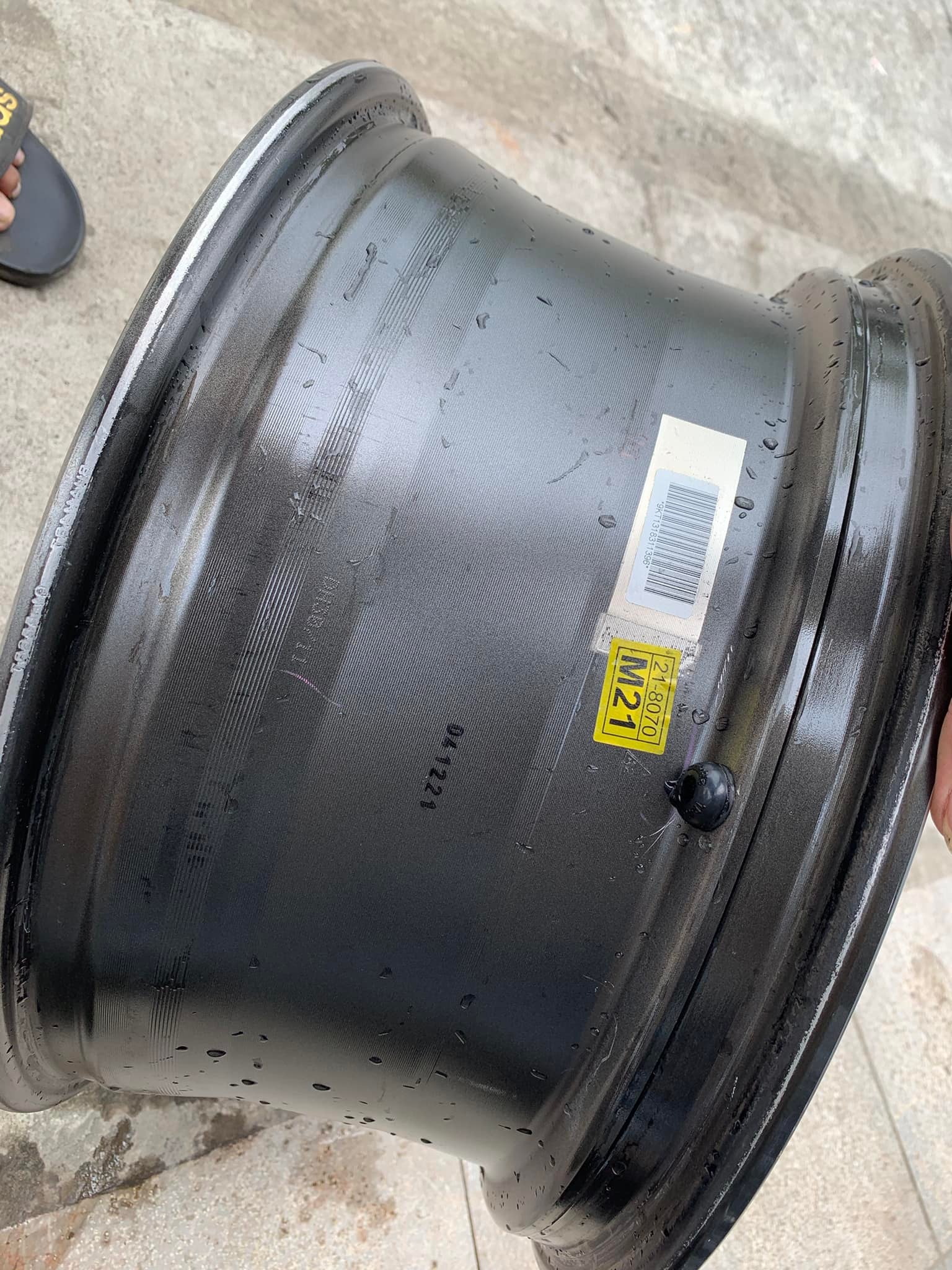 Mâm Mazda BT-50 lắp lốp 265/65R17