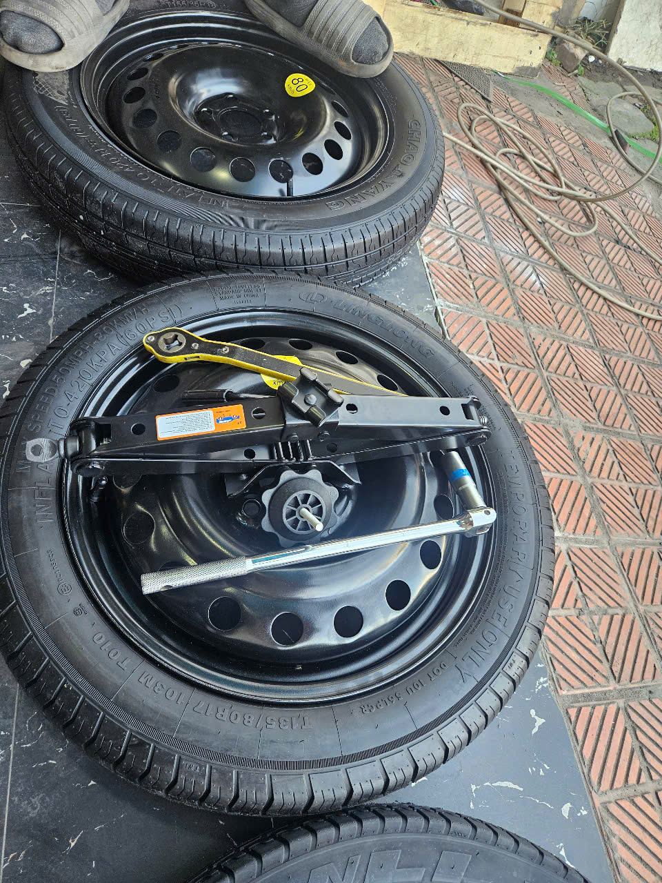 Mâm lốp dự phòng Vinfast VF6, Vf6 Plus