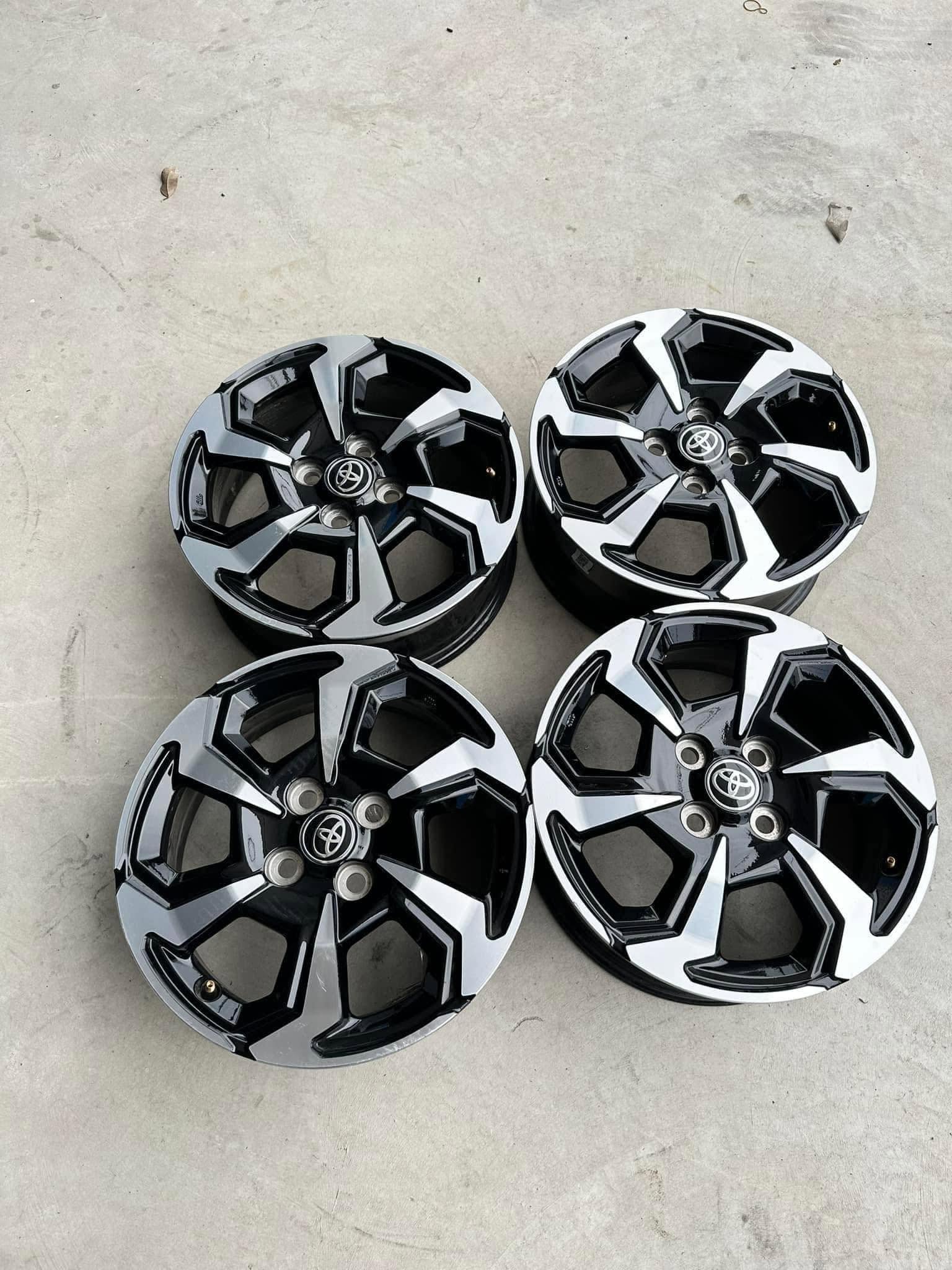 Mâm Lazang 2023 2024 2025 Toyota Vios 15 inch tháo xe