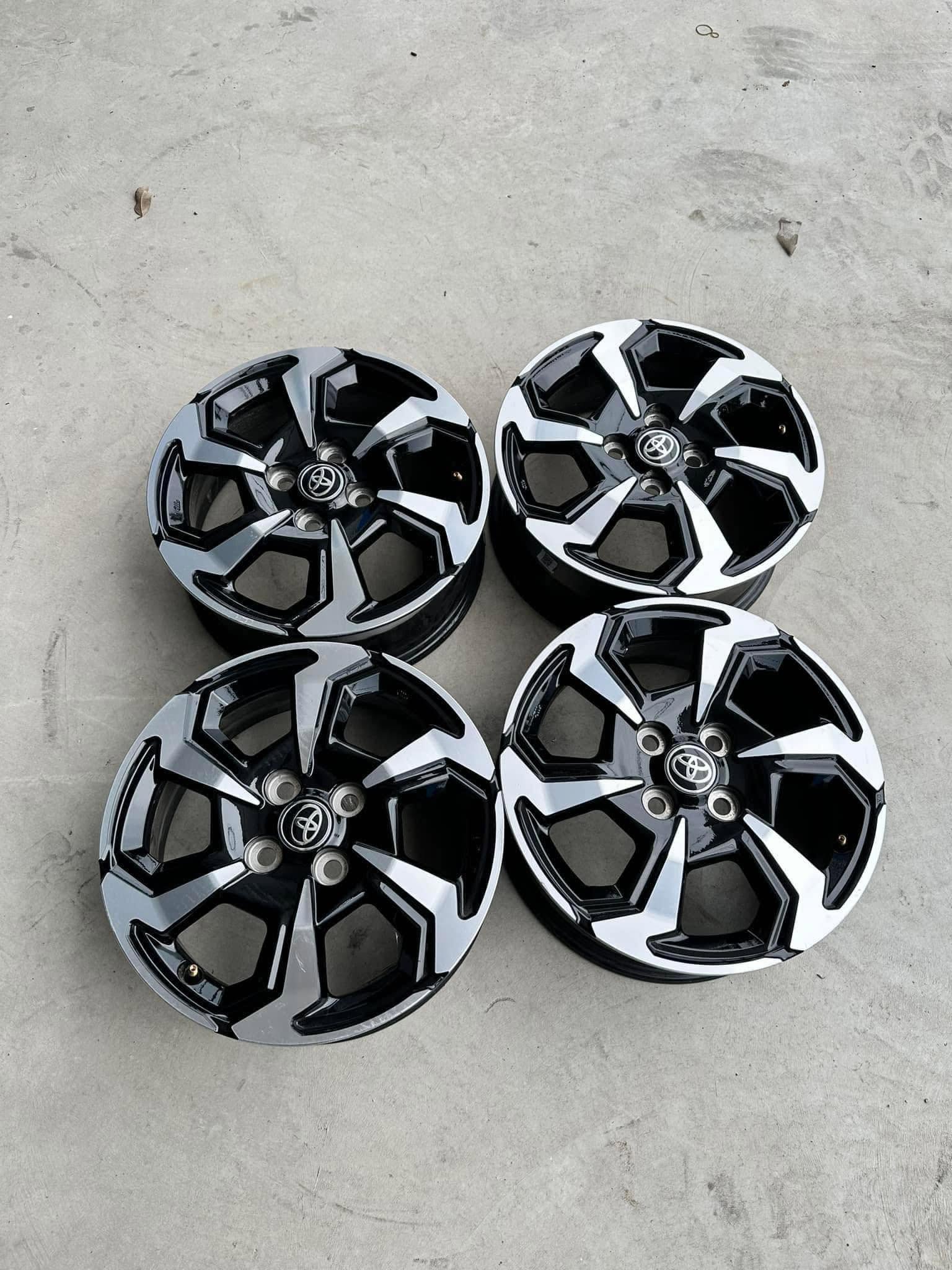 Mâm Lazang 2023 2024 2025 Toyota Vios 15 inch tháo xe