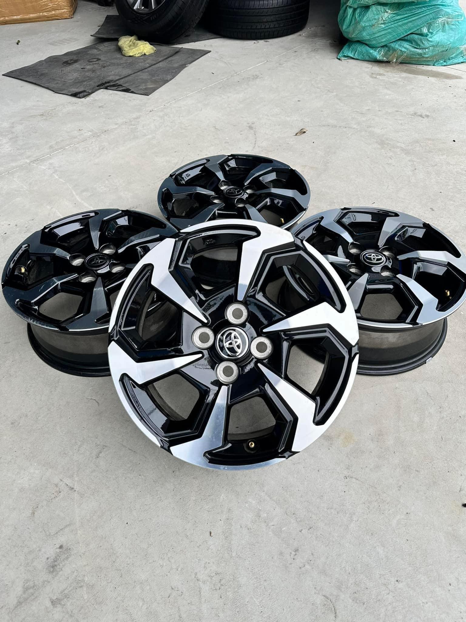 Mâm Lazang 2023 2024 2025 Toyota Vios 15 inch tháo xe
