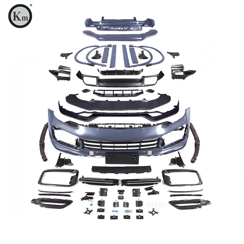 Nâng cấp Body Kit cho Porsche Cayenne 2018-2023 lên form 2024+