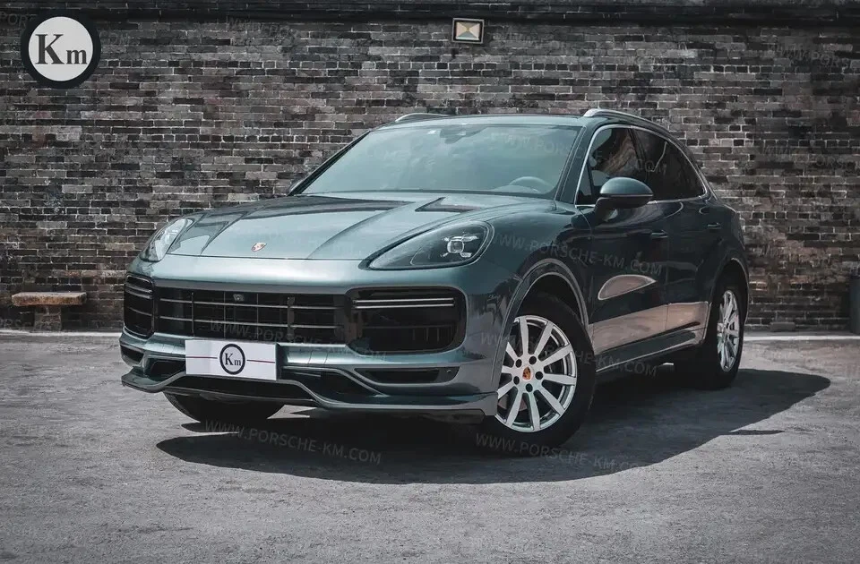 Nâng cấp Body Kit cho Porsche Cayenne 2018-2023 lên form 2024+
