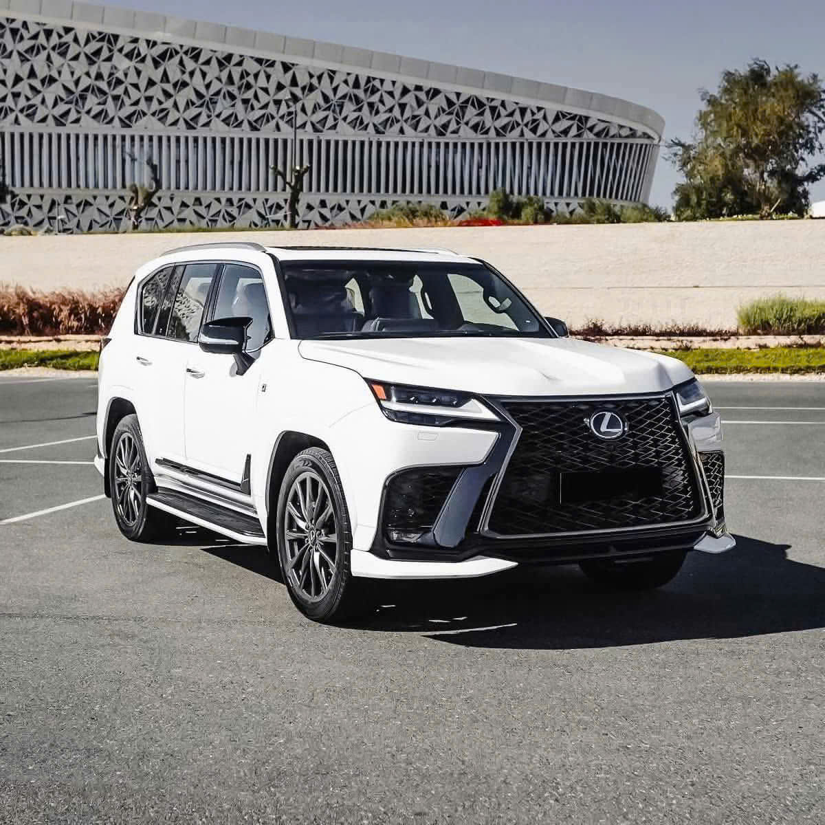 Nâng cấp Body Kit cho Lexus LX600 2022 lên form FSPORT chuẩn GBT