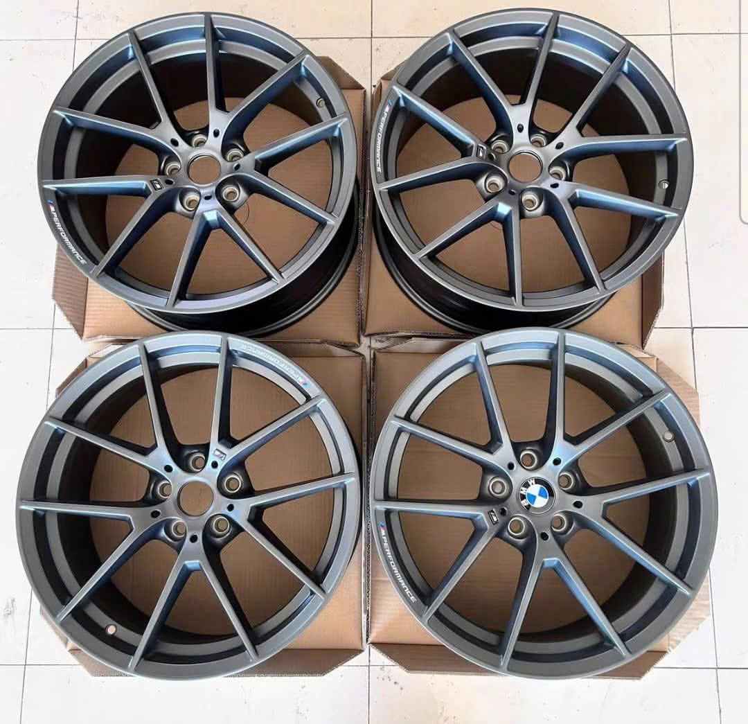Mâm lazang BMW 2020 G20 3, 4 series 19 inch 898M chính hãng tháo xe