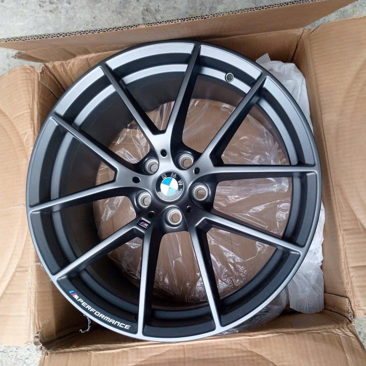 Mâm lazang BMW 2020 G20 3, 4 series 19 inch 898M chính hãng tháo xe