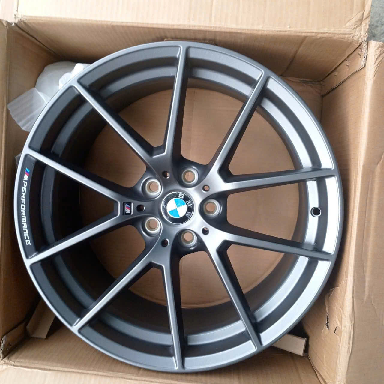 Mâm lazang BMW 2020 G20 3, 4 series 19 inch 898M chính hãng tháo xe