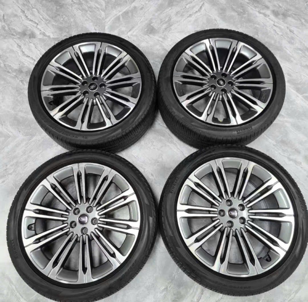 Mâm lazang 2024 Land Rover Range Rover 23" chính hãng theo xe