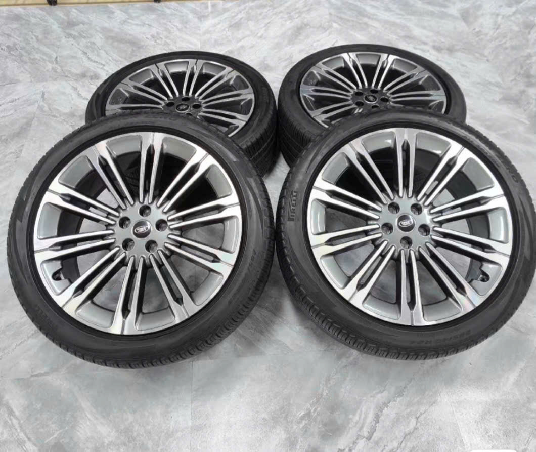 Mâm lazang 2024 Land Rover Range Rover 23" chính hãng theo xe