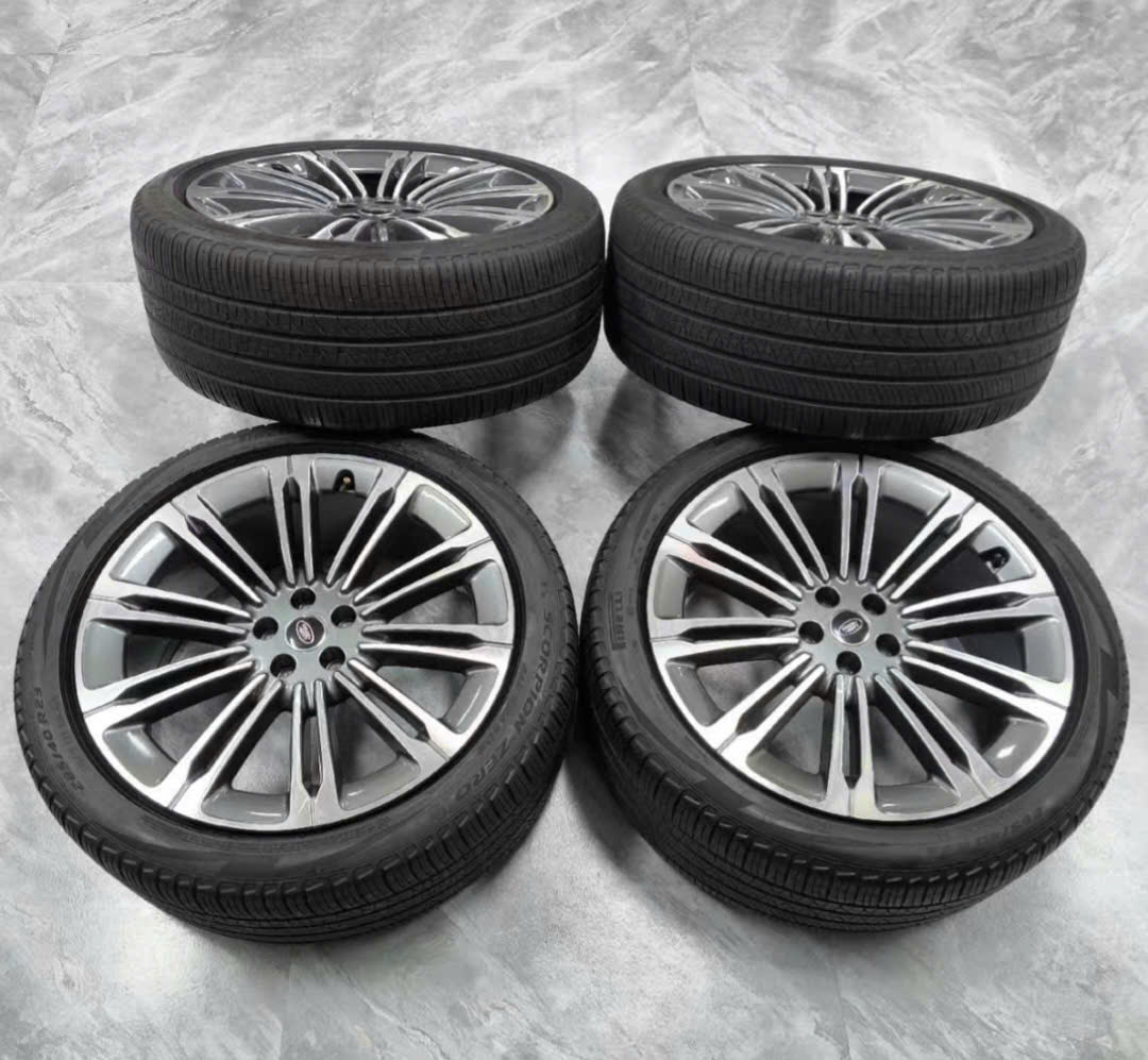 Mâm lazang 2024 Land Rover Range Rover 23" chính hãng theo xe