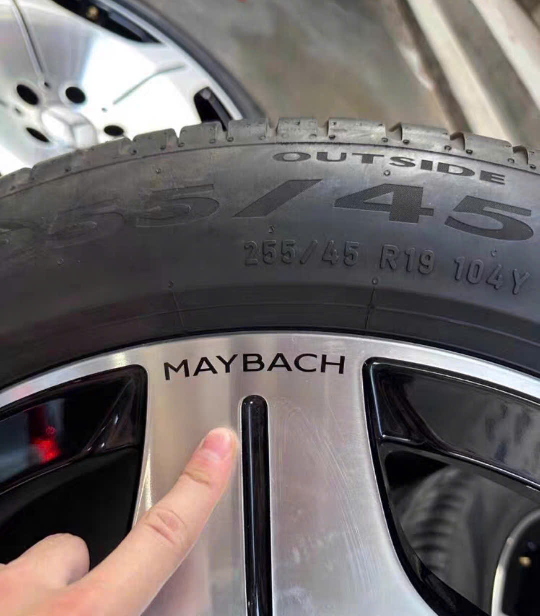  Mâm Lazang Mercedes S450 S480 Maybach 2020 w223 19 inch A2234016900