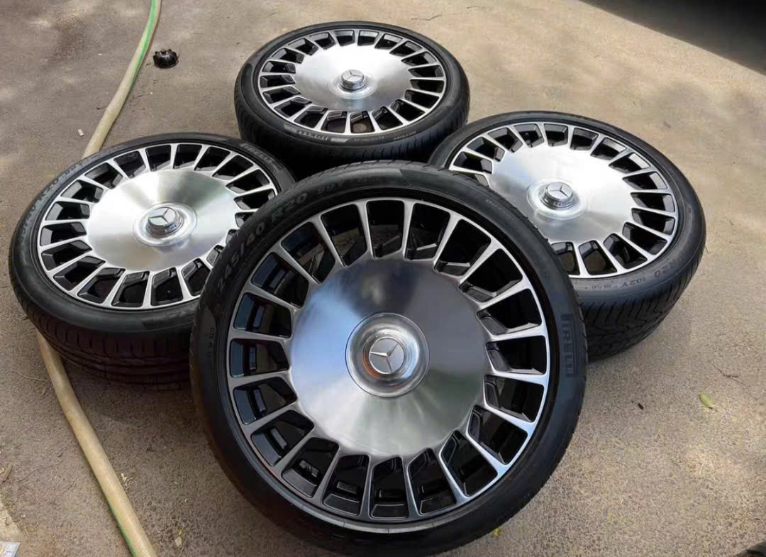 Mâm Lazang Mercedes Maybach S560 20 inch chính hãng