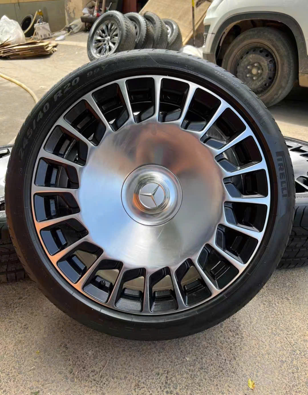 Mâm Lazang Mercedes Maybach S560 20 inch chính hãng