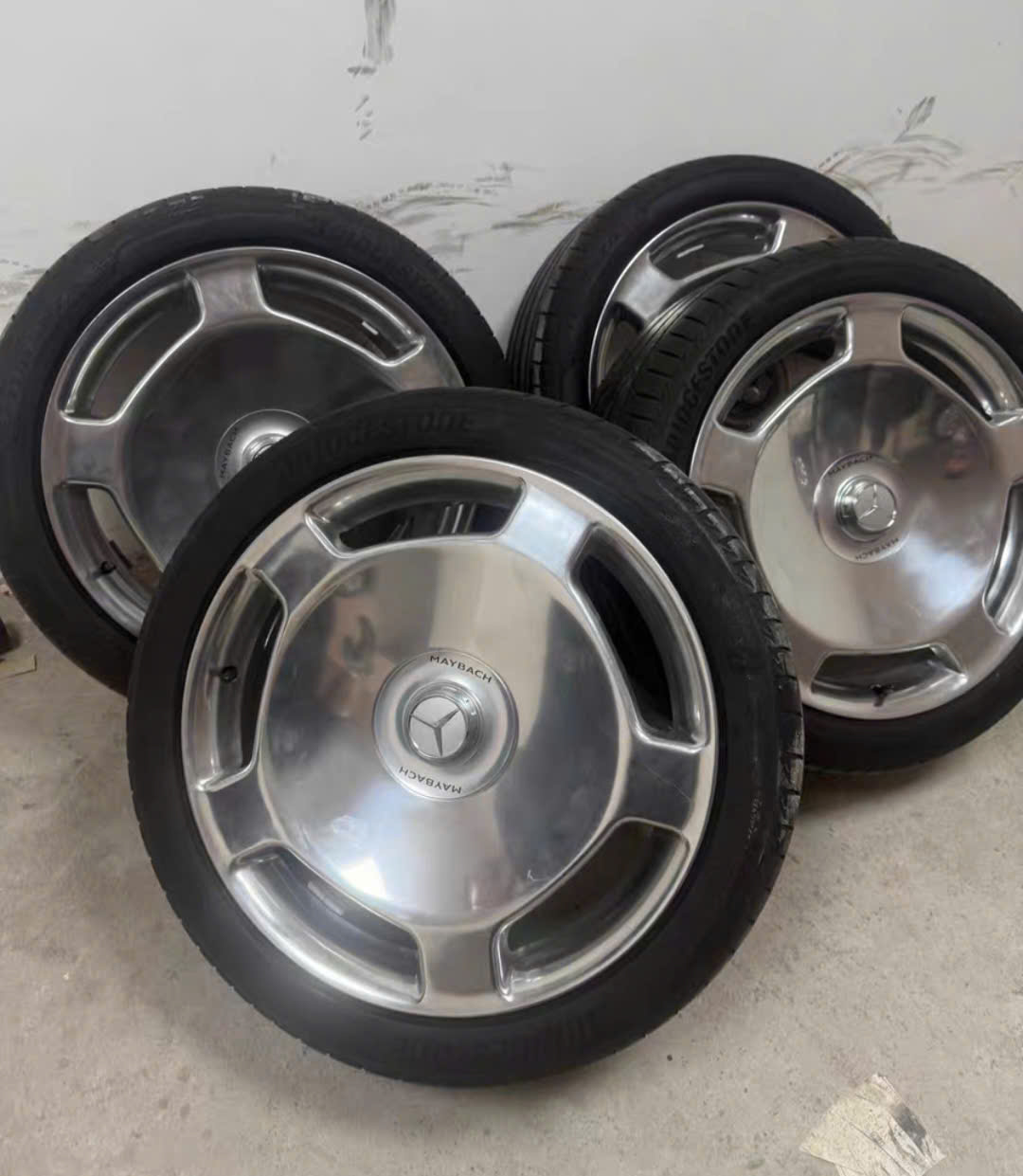 Mâm Lốp Lazang Mercedes S580 maybach 20 inch 