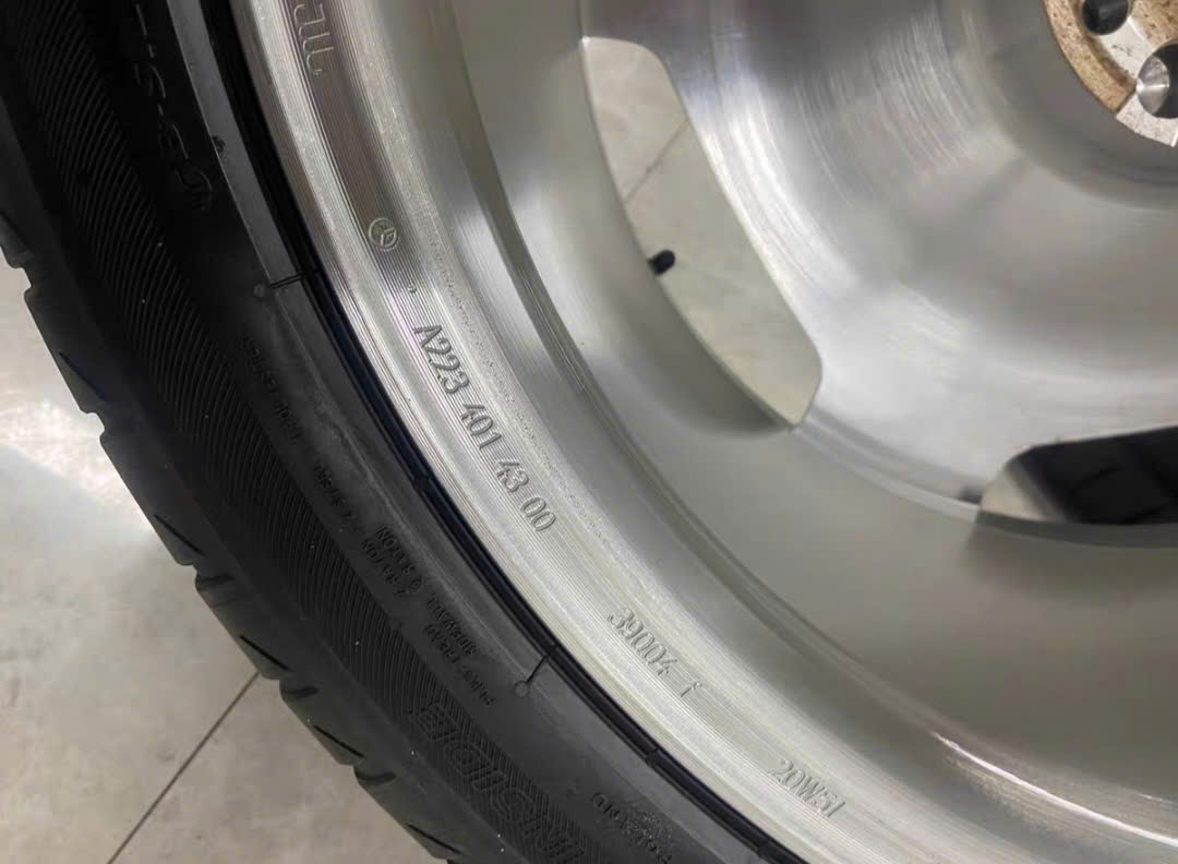 Mâm Lốp Lazang Mercedes S580 maybach 20 inch 