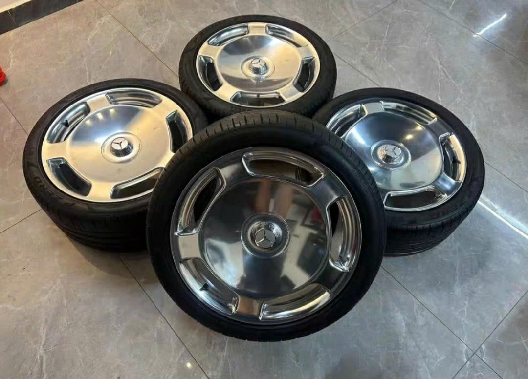 Mâm Lốp Lazang Mercedes S580 maybach 20 inch 