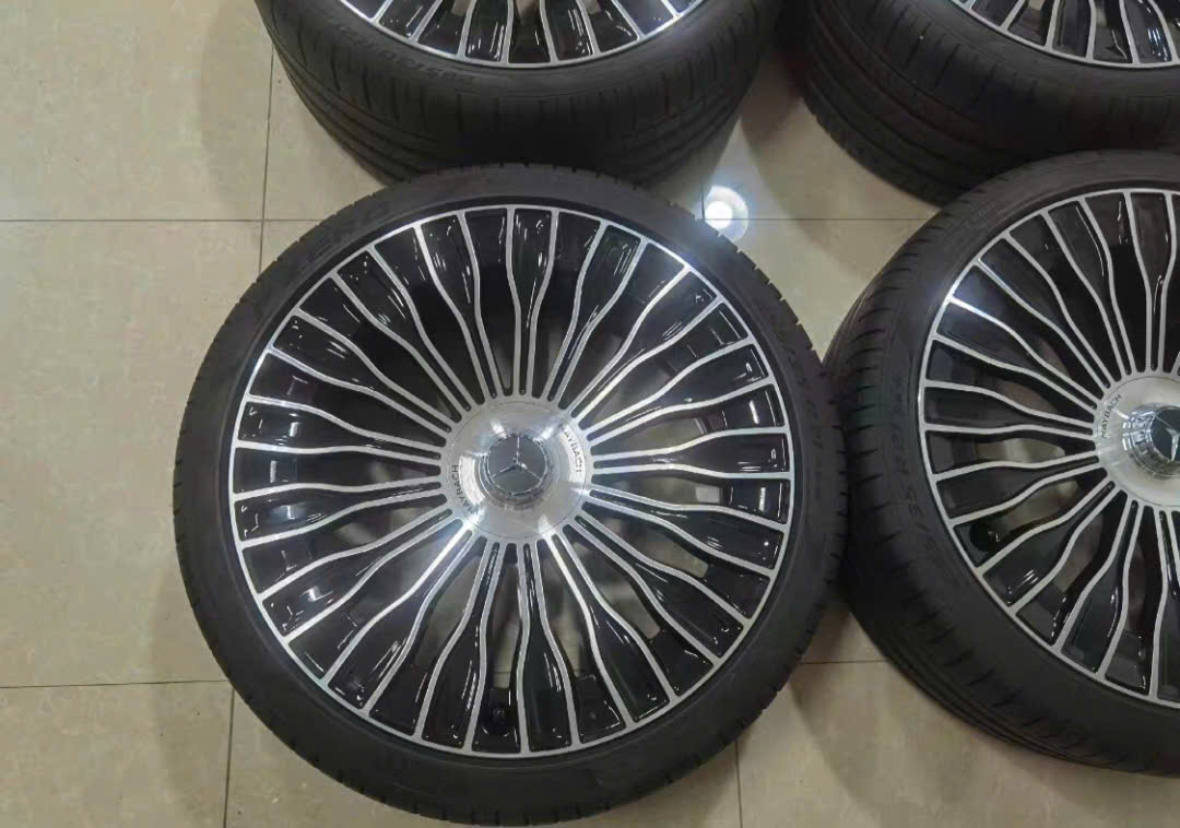Mâm Lốp Lazang Mercedes S680 maybach 21 inch