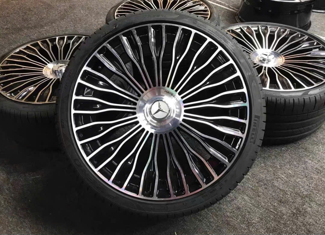 Mâm Lốp Lazang Mercedes S680 maybach 21 inch