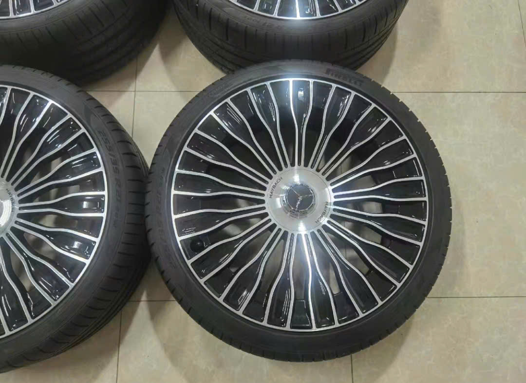 Mâm Lốp Lazang Mercedes S680 maybach 21 inch
