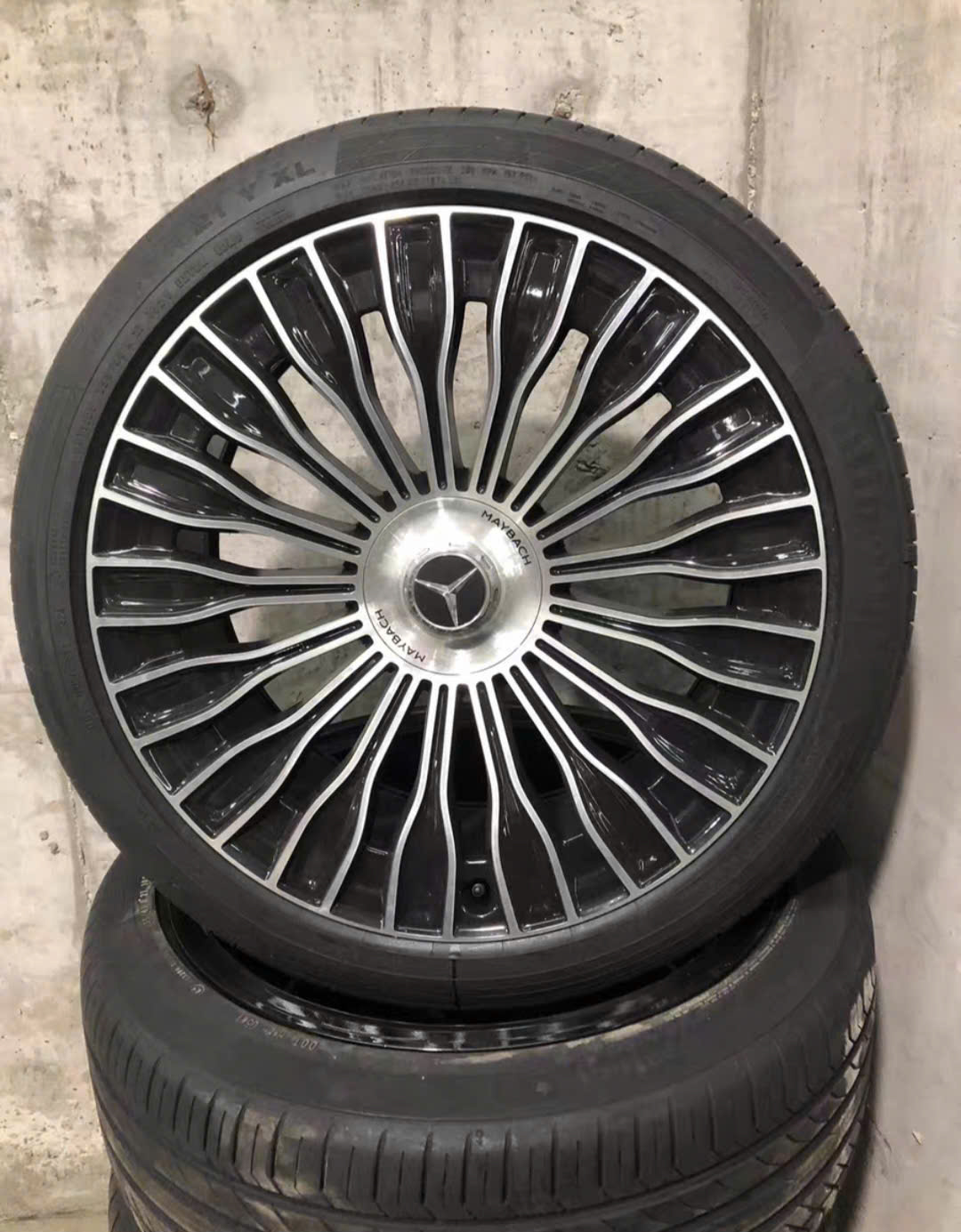 Mâm Lốp Lazang Mercedes S680 maybach 21 inch