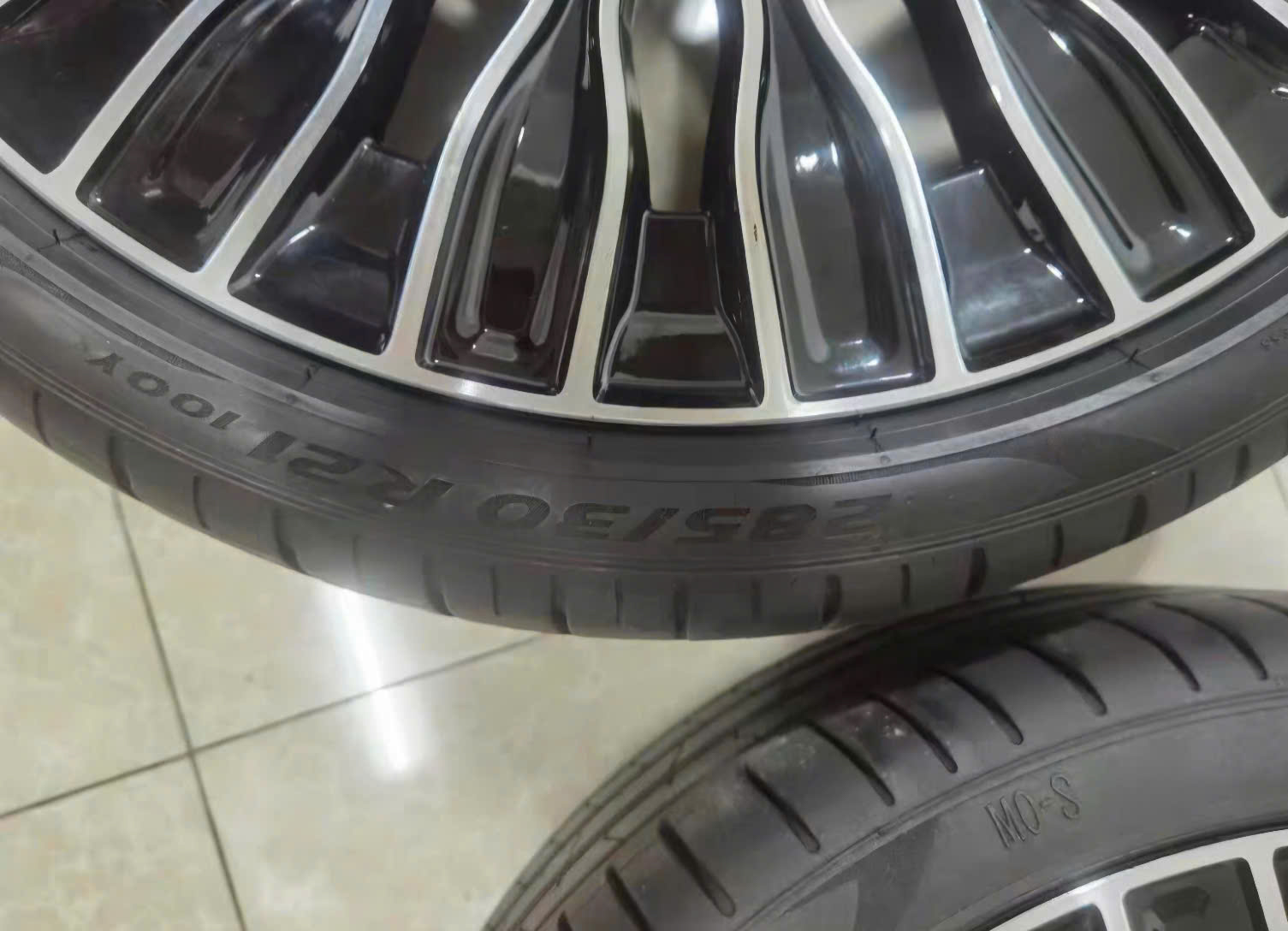 Mâm Lốp Lazang Mercedes S680 maybach 21 inch