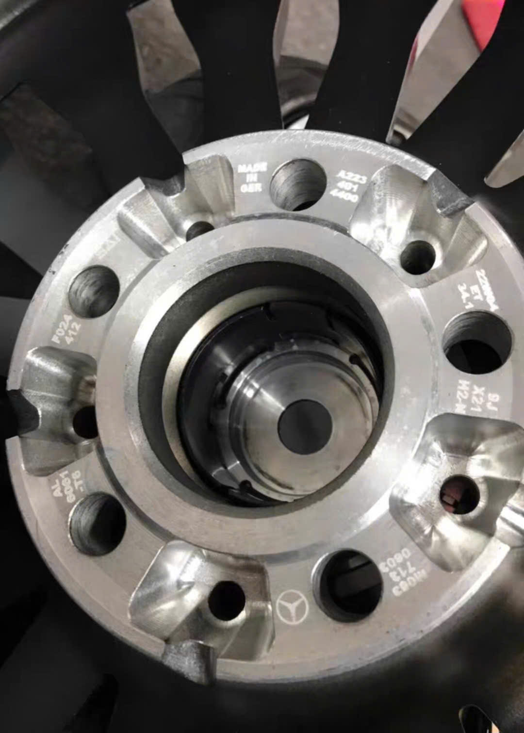 Mâm Lốp Lazang Mercedes S680 maybach 21 inch