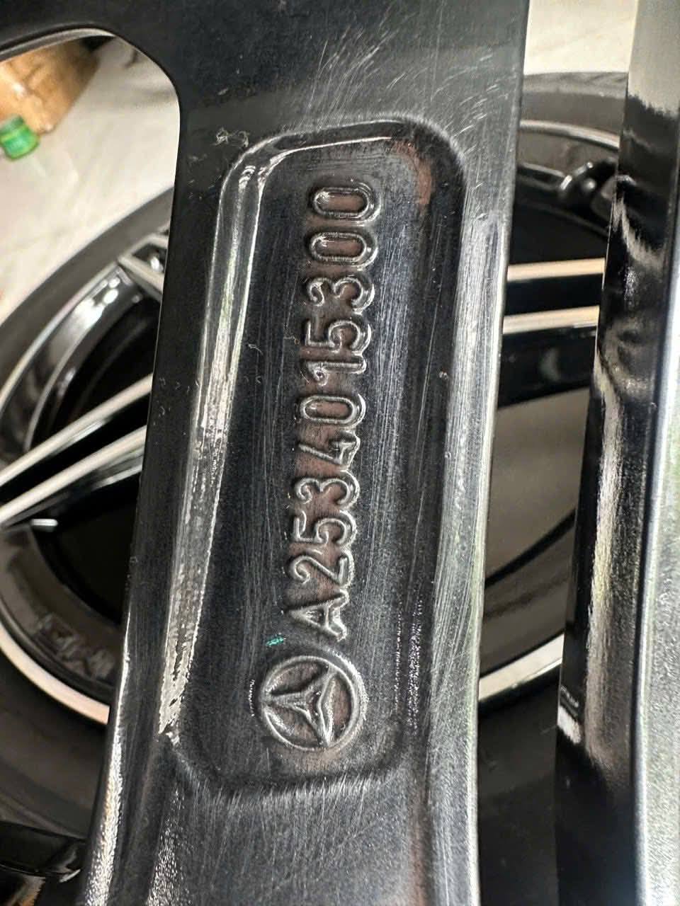 Mâm lốp Lazang Mercedes GLC300 2021 19 inch lốp 235/55R19