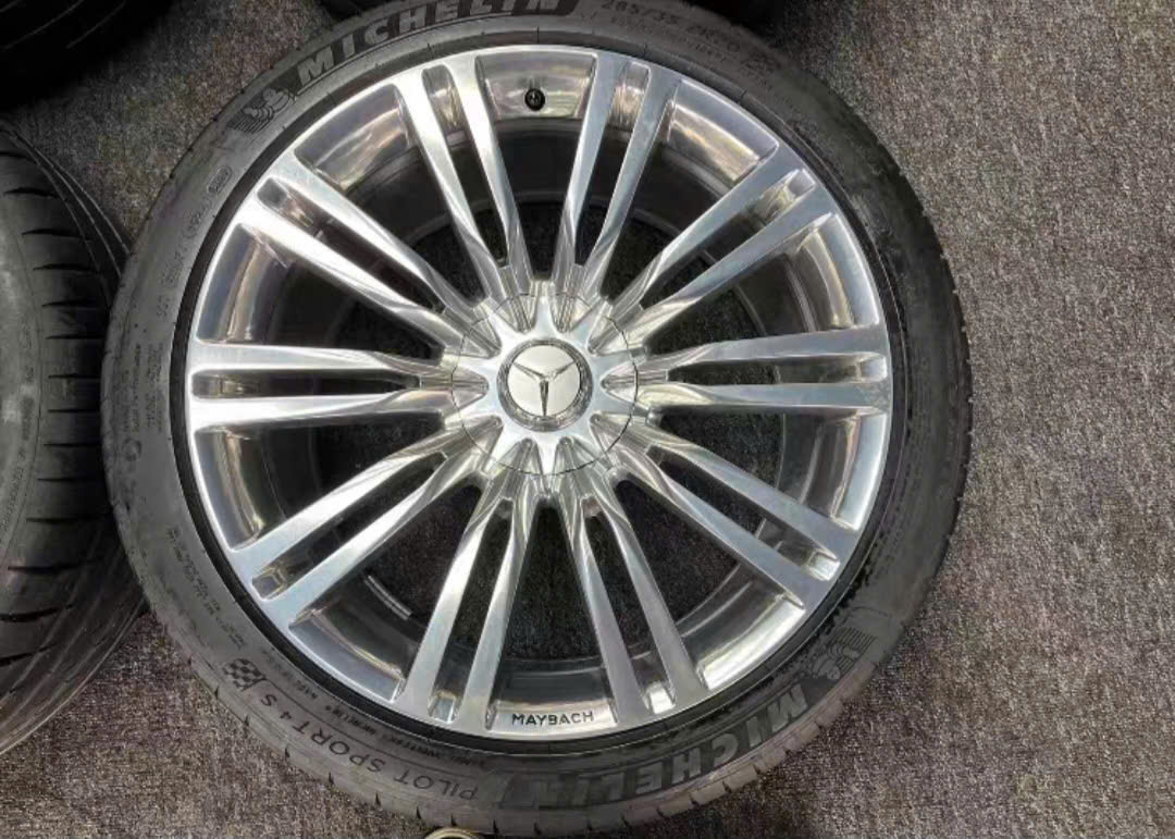 Mâm lốp Lazang Mercedes S580 Maybach 20 inch tháo xe