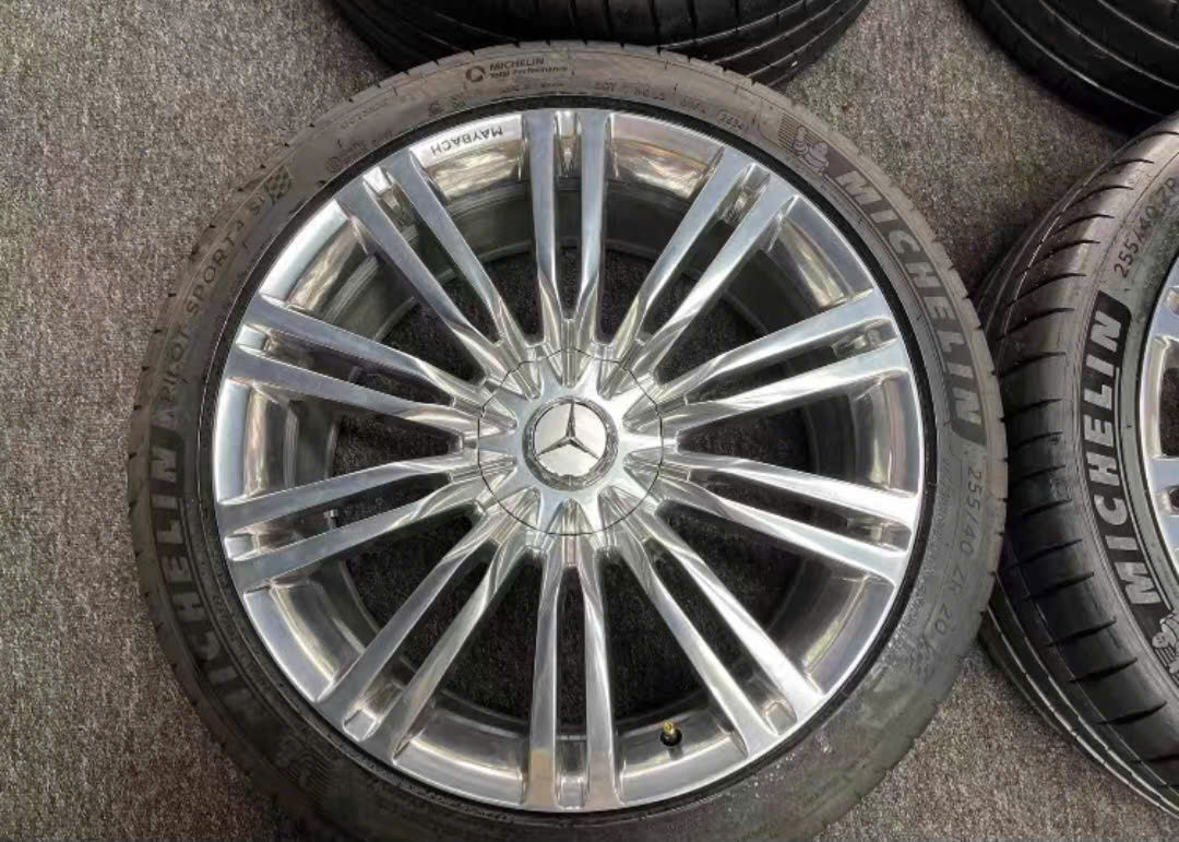 Mâm lốp Lazang Mercedes S580 Maybach 20 inch tháo xe