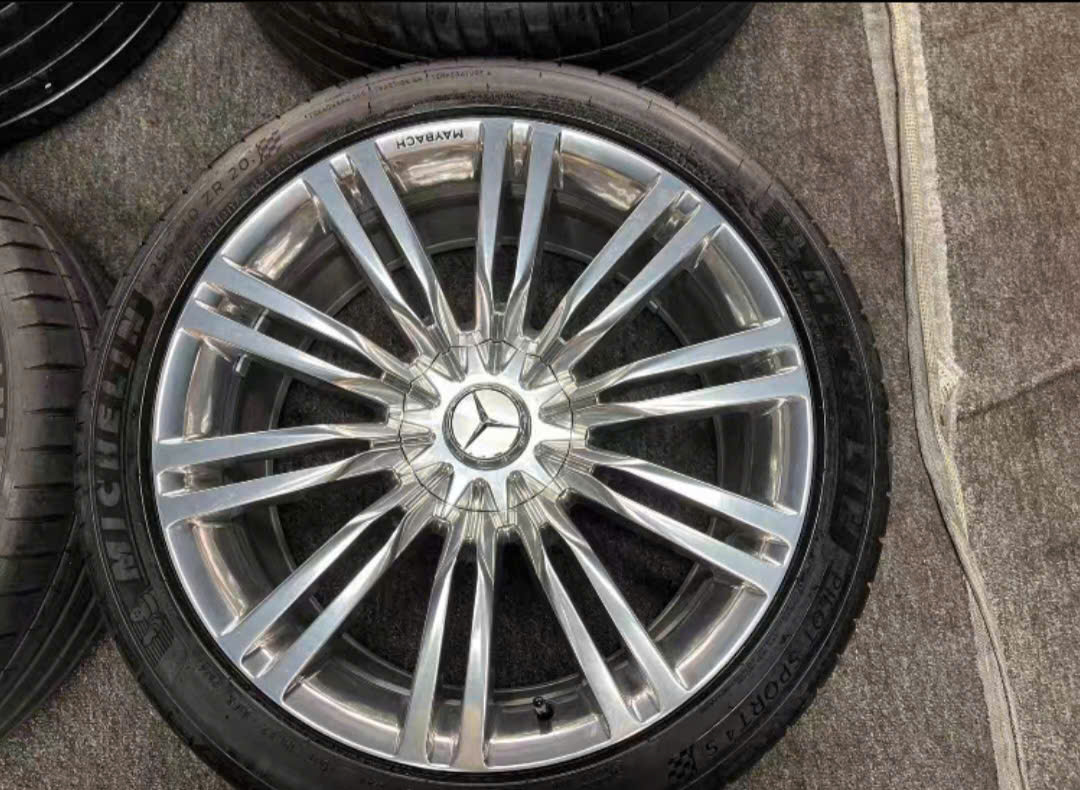 Mâm lốp Lazang Mercedes S580 Maybach 20 inch tháo xe