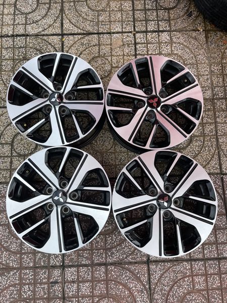 Mâm Lazang 2019 Mitsubishi Xpander AT 16 inch chính hãng tháo xe