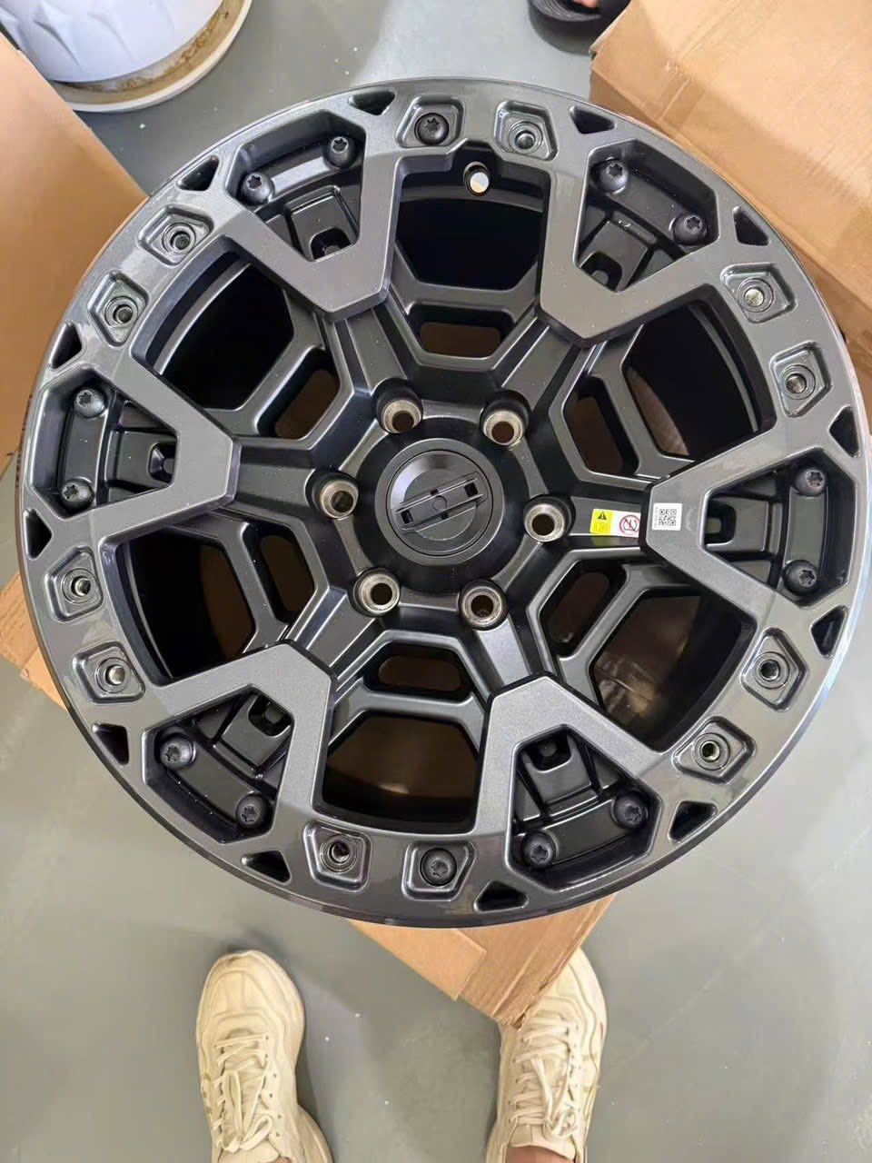 Mâm lazang Ford F150 17 inch lắp đẹp cho Ranger, Raptor