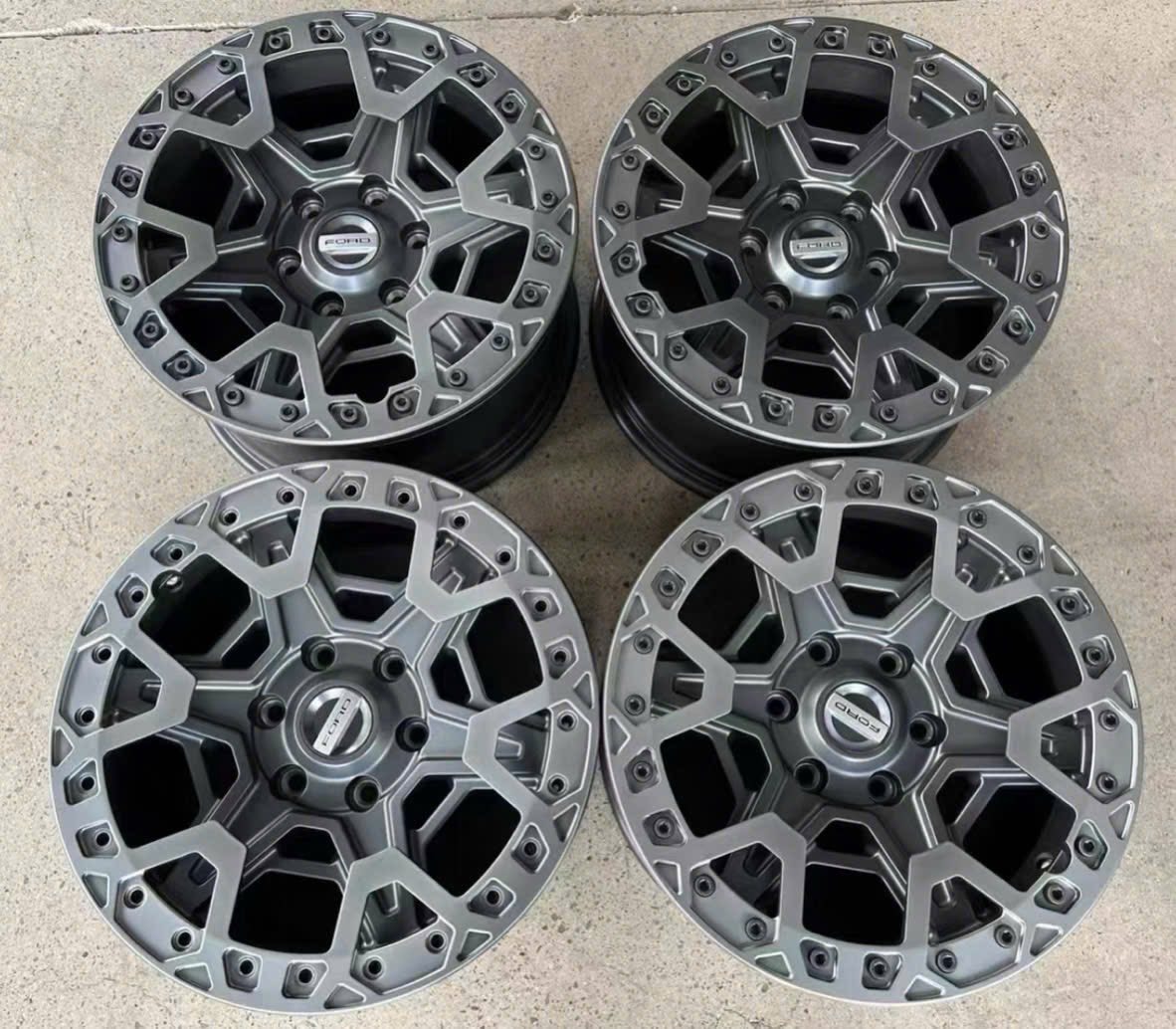 Mâm lazang Ford F150 17 inch lắp đẹp cho Ranger, Raptor