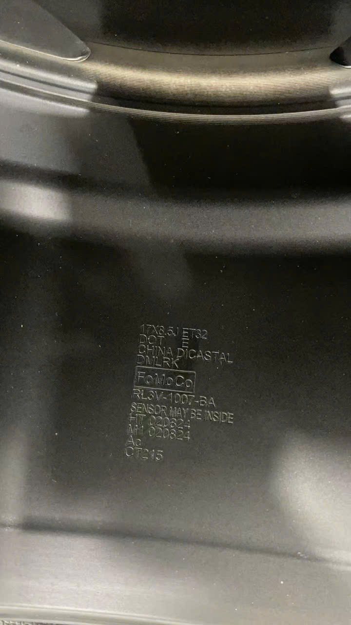 Mâm lazang Ford F150 17 inch lắp đẹp cho Ranger, Raptor