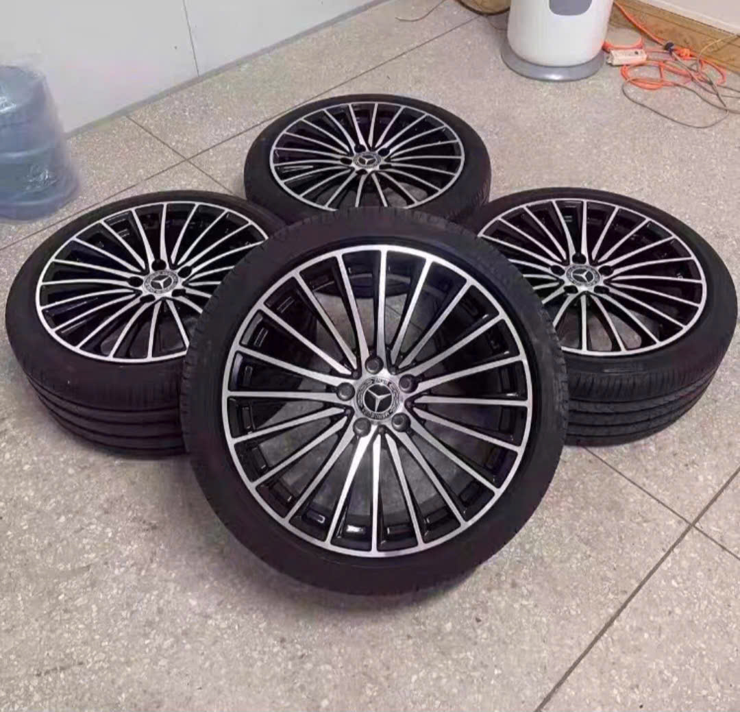 Mâm lazang Mercedes C300 chính hãng tháo xe