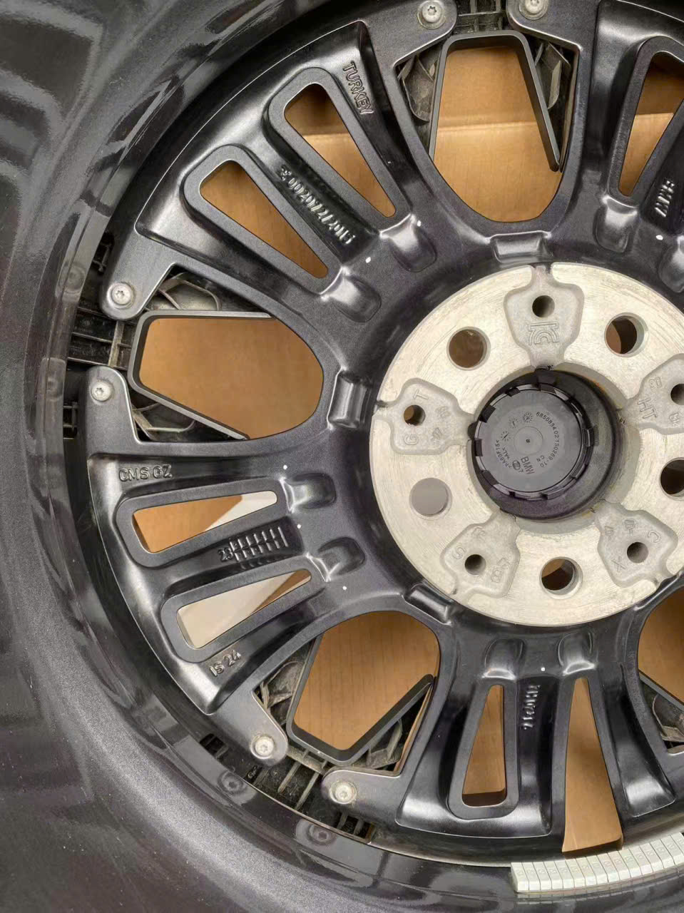  Mâm lốp Lazang BMW lướt 740i Pure 2023 20 inch chính hãng tháo xe