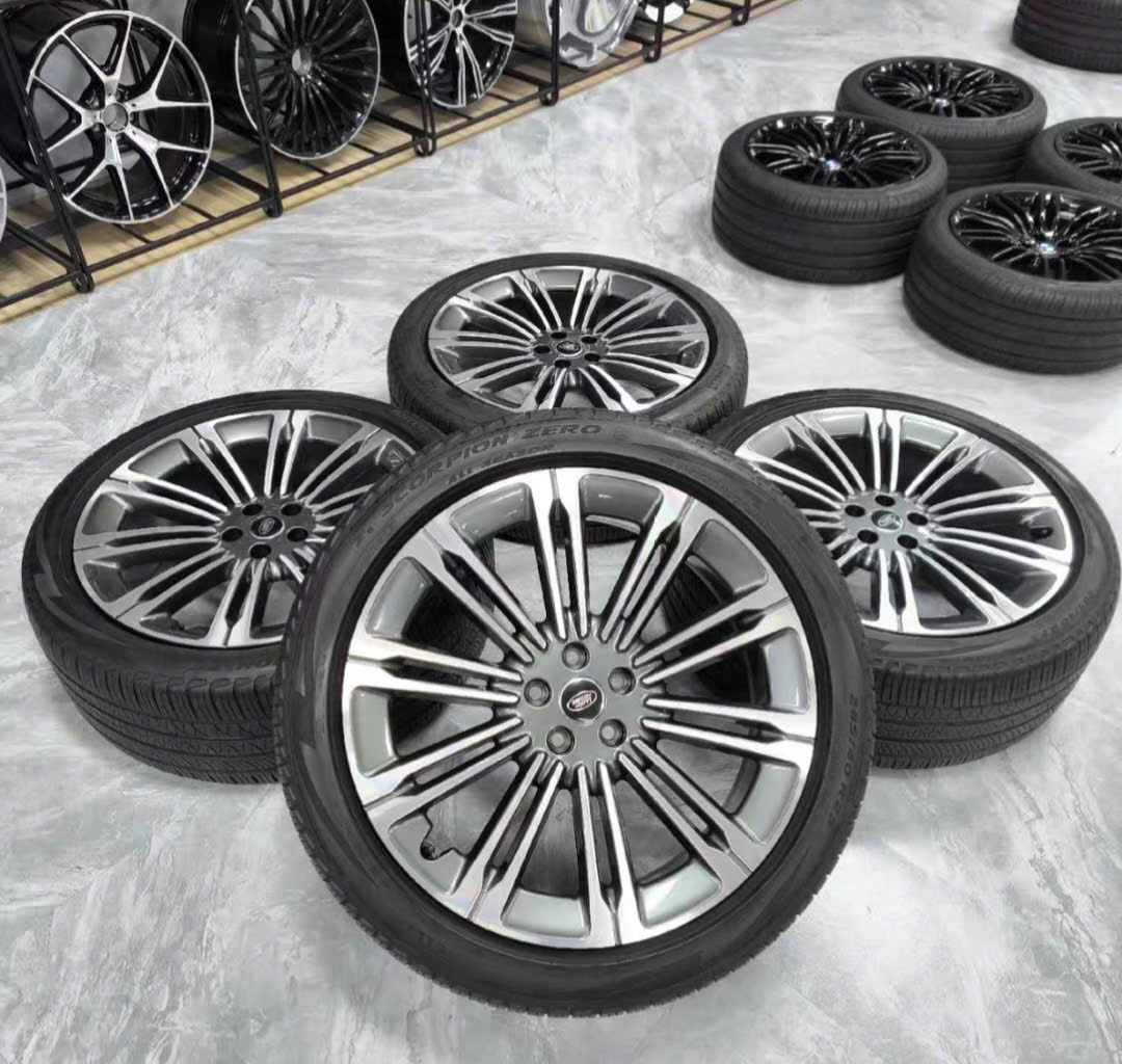 Mâm lốp Lazang Range Rover Sport 2024 2025 23 inch chính hãng