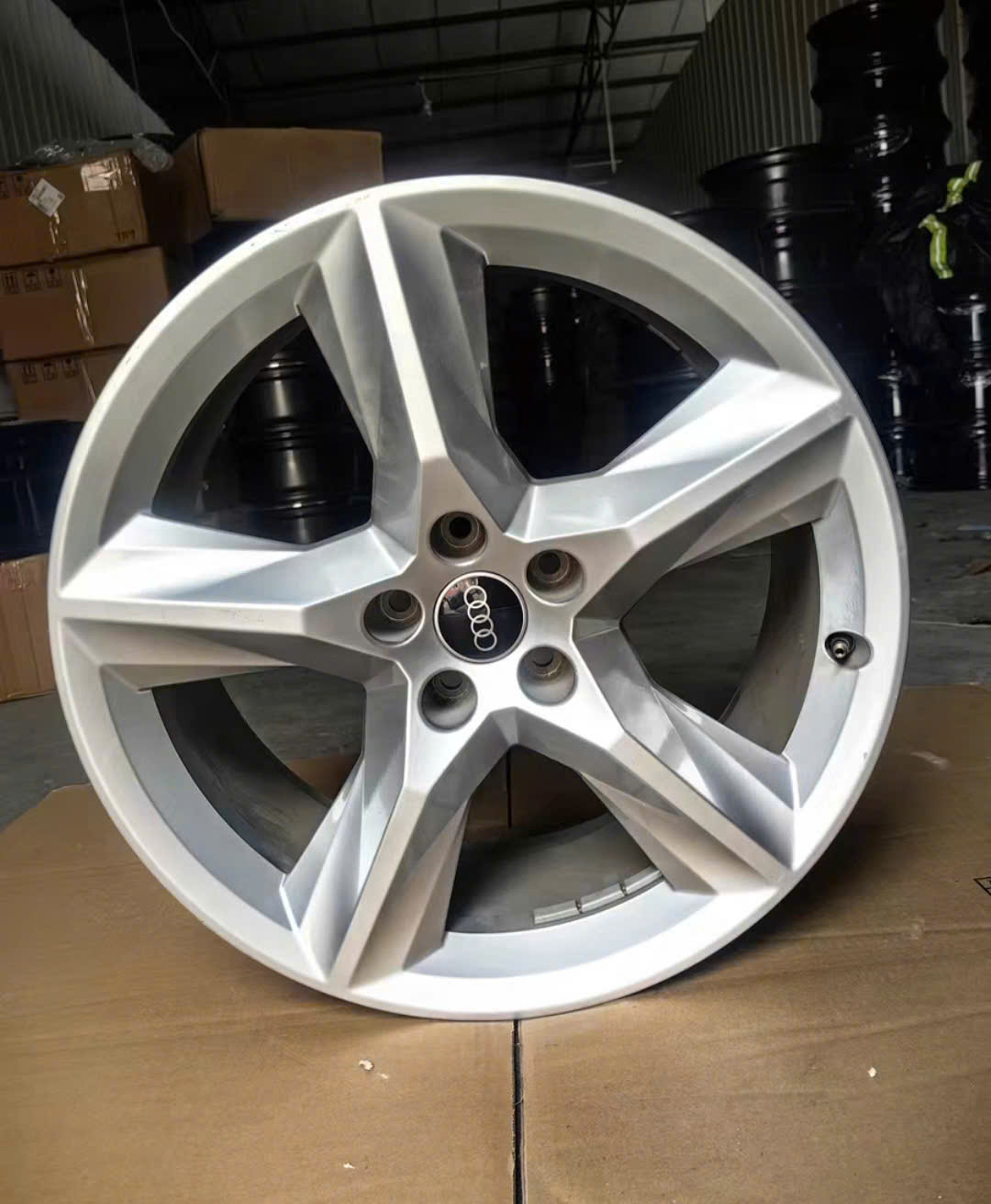 Các Mâm Lazang Audi Q7 19, 20 21 22 inch chính hãng tháo xe