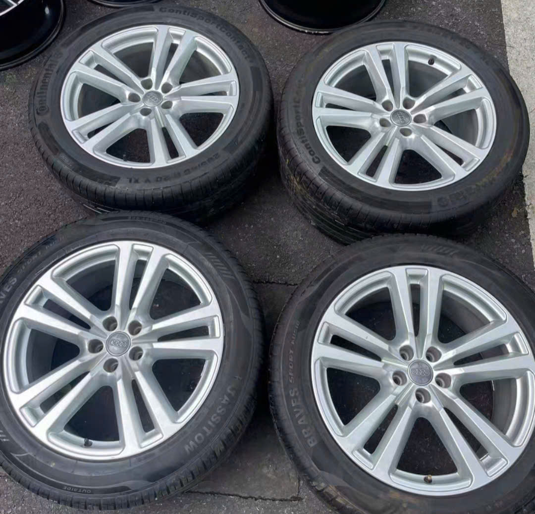 Các Mâm Lazang Audi Q7 19, 20 21 22 inch chính hãng tháo xe