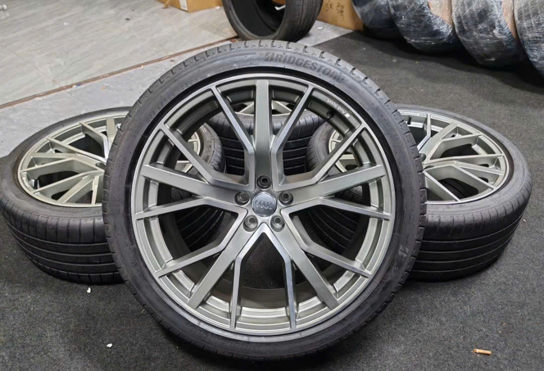 Các Mâm Lazang Audi Q7 19, 20 21 22 inch chính hãng tháo xe