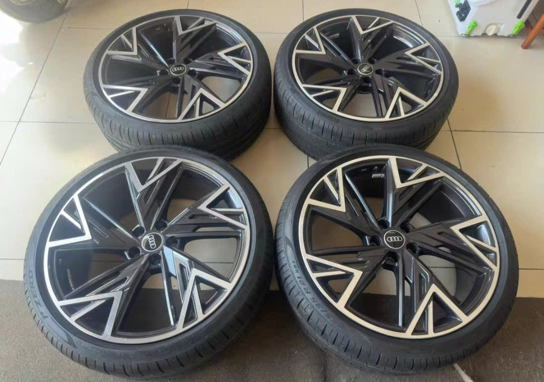 Các Mâm Lazang Audi Q7 19, 20 21 22 inch chính hãng tháo xe