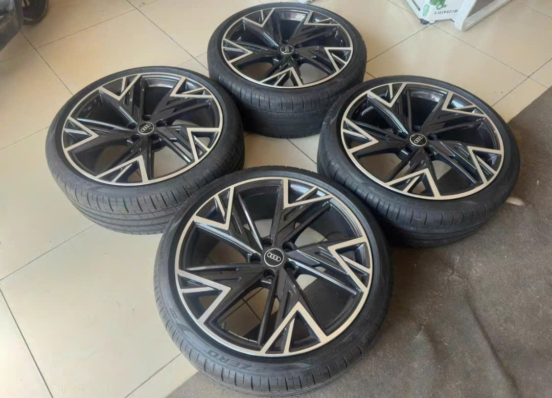 Các Mâm Lazang Audi Q7 19, 20 21 22 inch chính hãng tháo xe