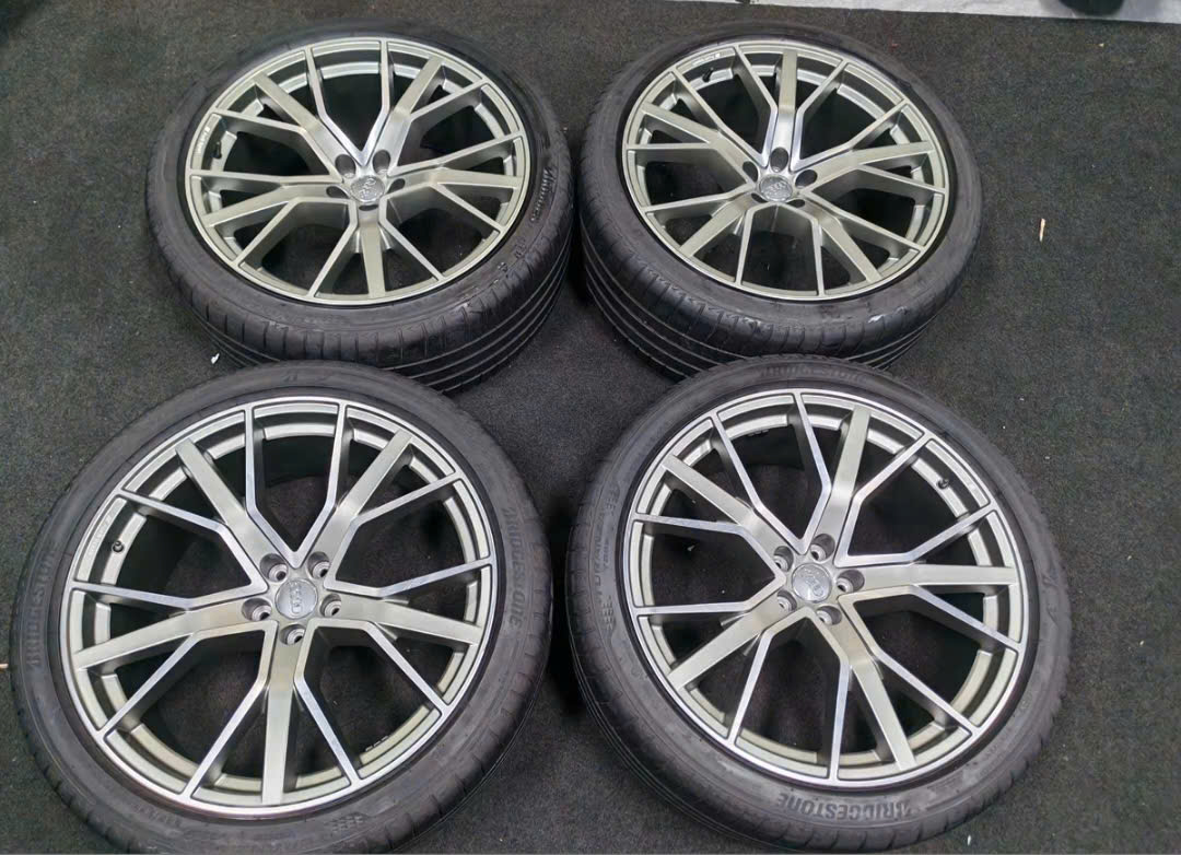 Các Mâm Lazang Audi Q7 19, 20 21 22 inch chính hãng tháo xe