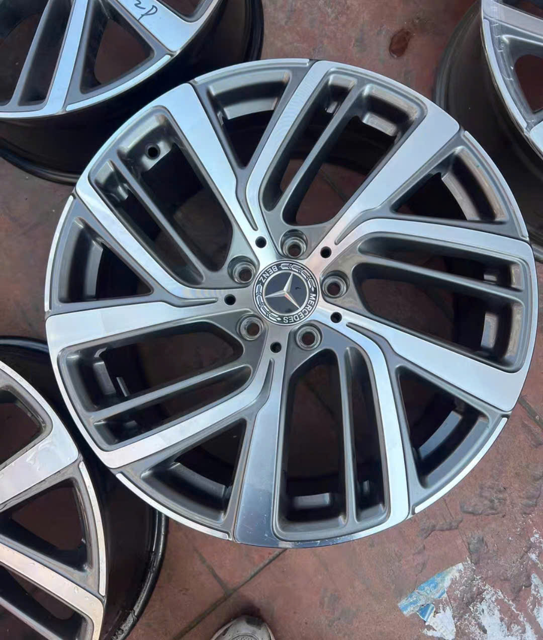 Mâm Lazang Mercedes E200 E250 E300 18 19 inch chính hãng