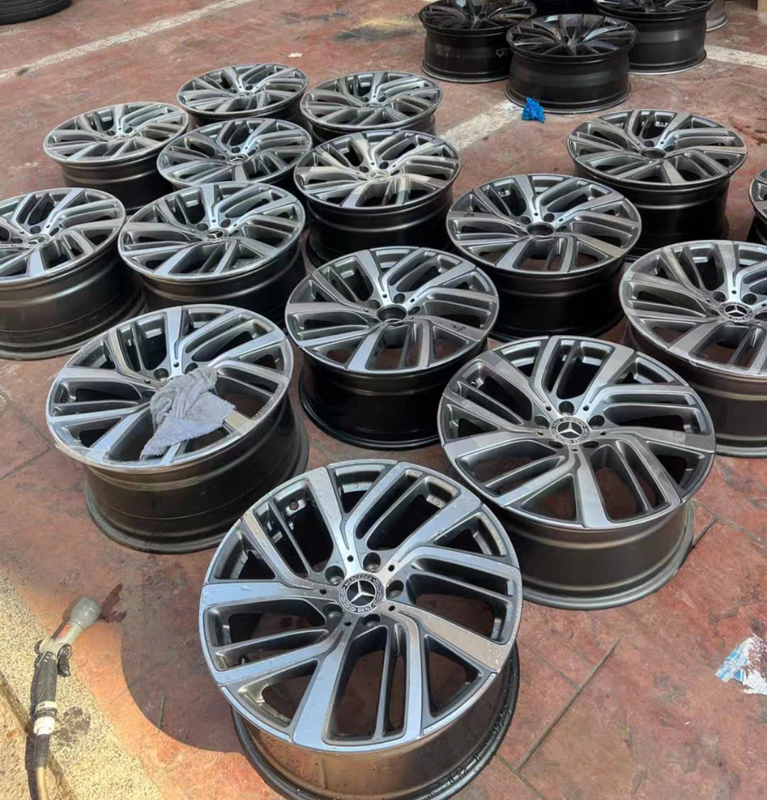Mâm Lazang Mercedes E200 E250 E300 18 19 inch chính hãng