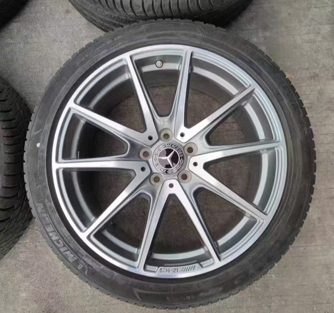 Mâm Lazang Mercedes E200 E250 E300 18 19 inch chính hãng